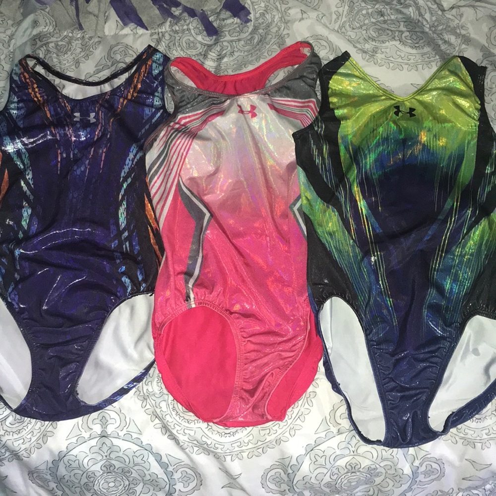 Under armour leotards